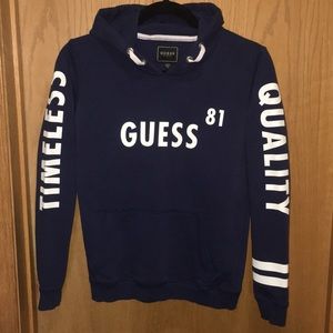 GUESS LOS ANGELES - SIZE 14 BOYS HOODIE